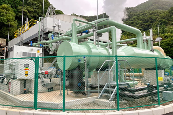 国内最大規模の自家消費型地熱発電「杉乃井地熱発電所」