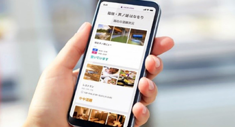 混雑状況表示システム(イメージ)