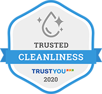 TrustYou クレンリネスバッジ