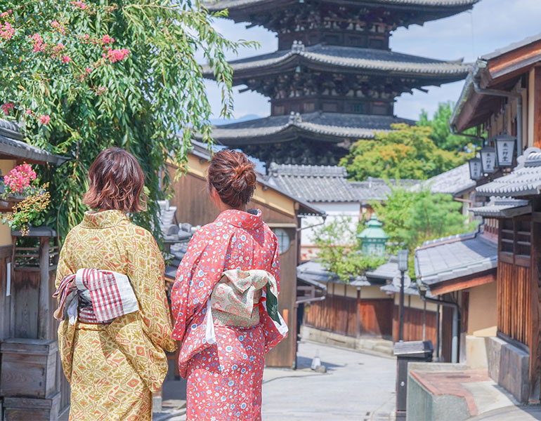 【24時間ステイ】和服でゆっくり京都を堪能する24時間ステイプラン【朝食付】