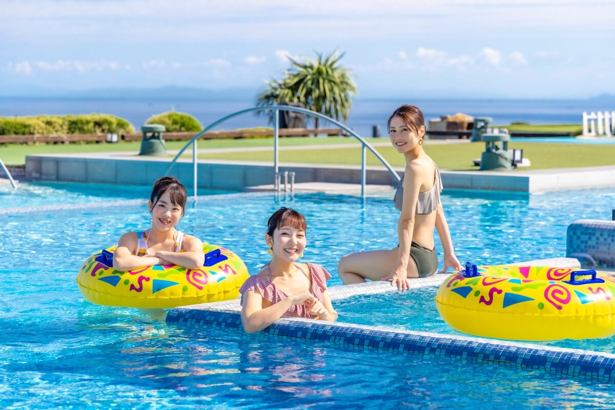 女子旅におすすめ! ココロもカラダも満喫できる、別府温泉 杉乃井ホテル。
