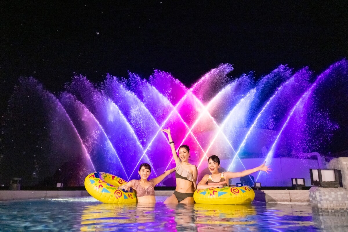 女子旅におすすめ! ココロもカラダも満喫できる、別府温泉 杉乃井ホテル。