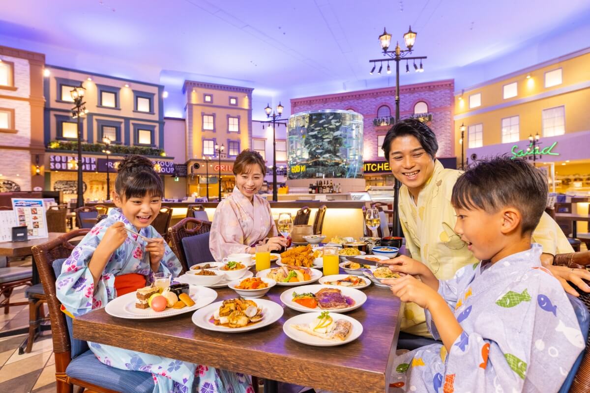 遊んで、食べて、癒されて。 杉乃井ホテルで過ごす家族の充実時間。