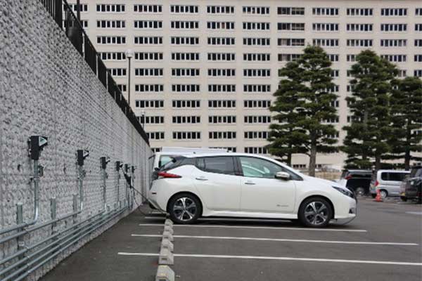 EVで行くエコな旅をもっと快適に 電気自動車充電サービス「WeCharge」を5施設へ導入