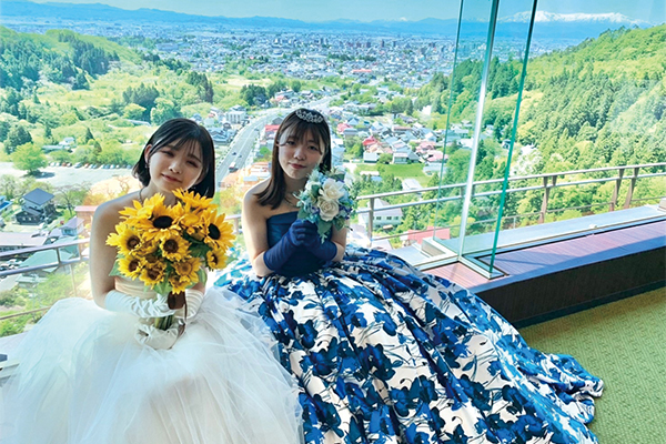 1日1組限定宿泊プラン!時間内ドレス着放題で撮影 「会津deシンデレラプラン」を販売開始