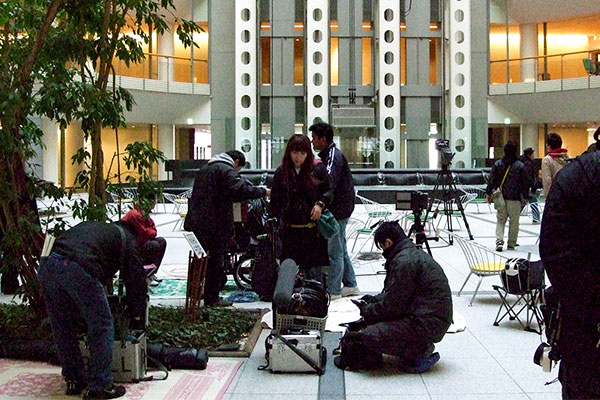 テレビ東京のドラマ「雪女と蟹を食う」 運営するホテル・旅館3施設でロケを誘致 ~各地域の魅力をPR、ドラマタイアップの宿泊プランも販売開始~