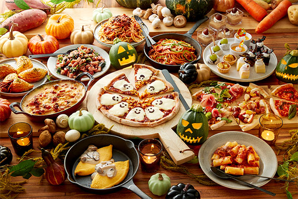 モンスターたちやハロウィーン感あふれる料理がワクワクさせる 「秋のハロウィーンビュッフェ」 9月9日から開催 ~ポートではハロウィーン期間限定の宿泊プランも販売~