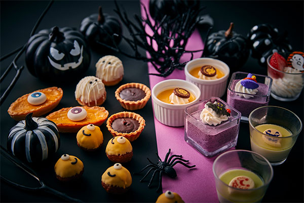 モンスターたちやハロウィーン感あふれる料理がワクワクさせる 「秋のハロウィーンビュッフェ」 ９月９日から開催 ～ポートではハロウィーン期間限定の宿泊プランも販売～