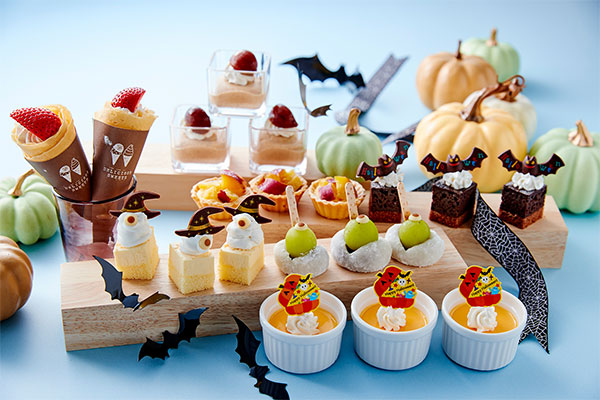 モンスターたちやハロウィーン感あふれる料理がワクワクさせる 「秋のハロウィーンビュッフェ」 9月9日から開催 ~ポートではハロウィーン期間限定の宿泊プランも販売~