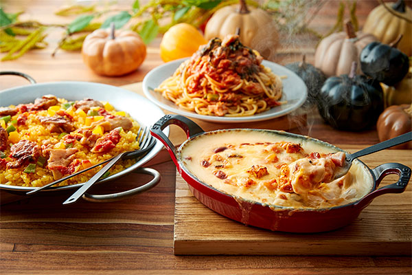 モンスターたちやハロウィーン感あふれる料理がワクワクさせる 「秋のハロウィーンビュッフェ」 9月9日から開催 ~ポートではハロウィーン期間限定の宿泊プランも販売~