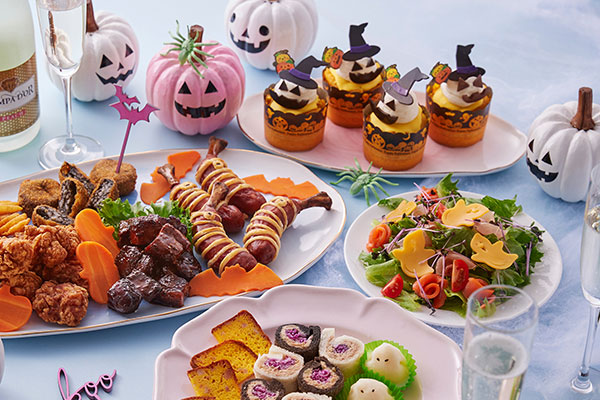 モンスターたちやハロウィーン感あふれる料理がワクワクさせる 「秋のハロウィーンビュッフェ」 9月9日から開催 ~ポートではハロウィーン期間限定の宿泊プランも販売~