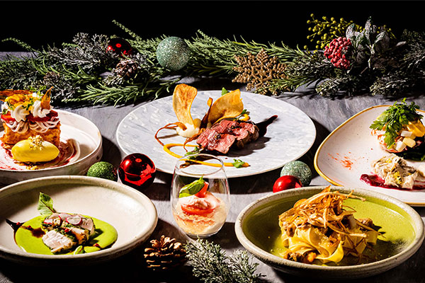 KIHARU de クリスマス「ita-fre 2022」 イタリアンとフレンチのコラボレーション、1年に1度のスペシャルディナー