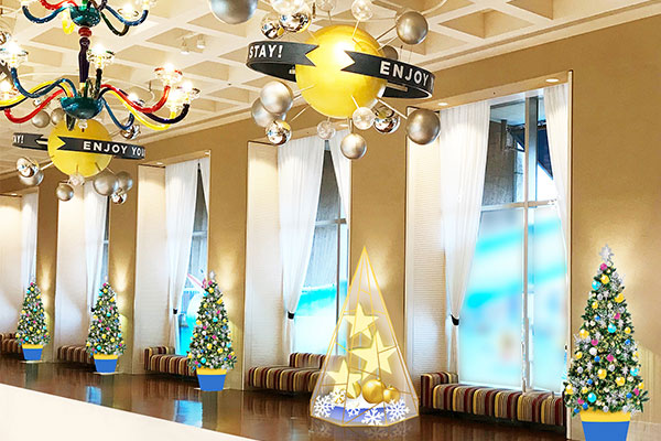 サンタがお部屋にプレゼントをお届けするプランなど「クリスマス特別宿泊プラン」を販売~大好きな人の笑顔に出会って、とっておきのクリスマスを!~