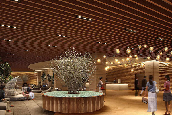 杉乃井 フラッグシップ棟となる「宙館」、2023年1月26日開業 本日より予約受付開始