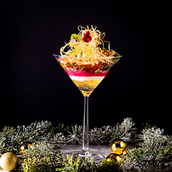 クロスホテル大阪 クリスマスを彩るディナーコース「Le Noël de ZERO」