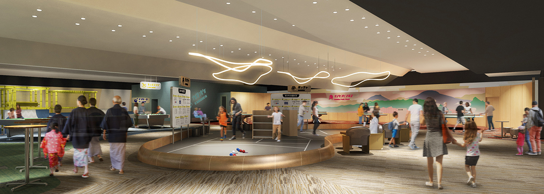 楽しいが詰まった新たなエンターテイメント「SUGINOI BOWL & PARK」、2023年1月26日ついにオープン