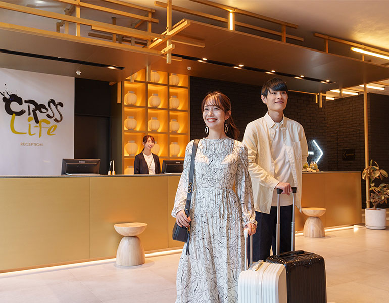 ORIX HOTELS & RESORTS の卒業旅行2023 クロスライフ博多天神