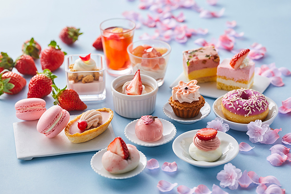 彩りあふれるお料理で感じる、春の訪れ 「春のランチ&ディナービュッフェ」 3月9日(木)から開催