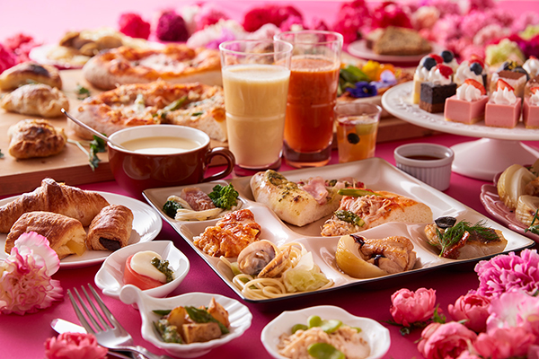 彩りあふれるお料理で感じる、春の訪れ 「春のランチ&ディナービュッフェ」 3月9日(木)から開催