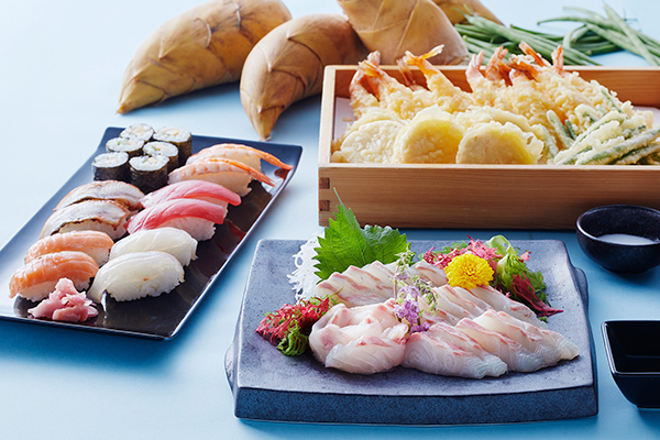 彩りあふれるお料理で感じる、春の訪れ 「春のランチ&ディナービュッフェ」 3月9日(木)から開催