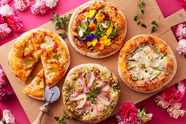彩りあふれるお料理で感じる、春の訪れ 「春のランチ&ディナービュッフェ」 3月9日(木)から開催
