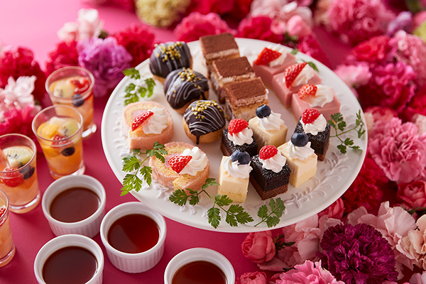 彩りあふれるお料理で感じる、春の訪れ 「春のランチ&ディナービュッフェ」 3月9日(木)から開催