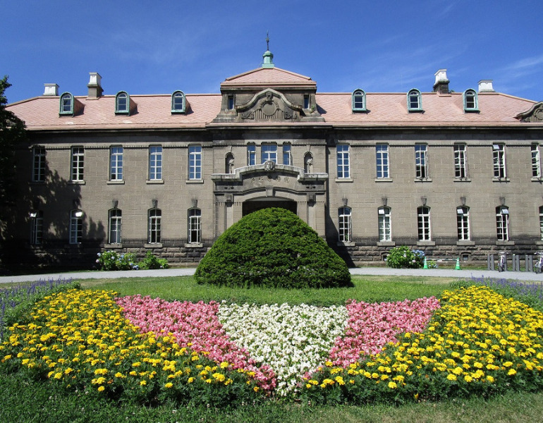 ▲札幌市資料館（旧札幌控訴院）　＜画像提供：札幌市資料館＞