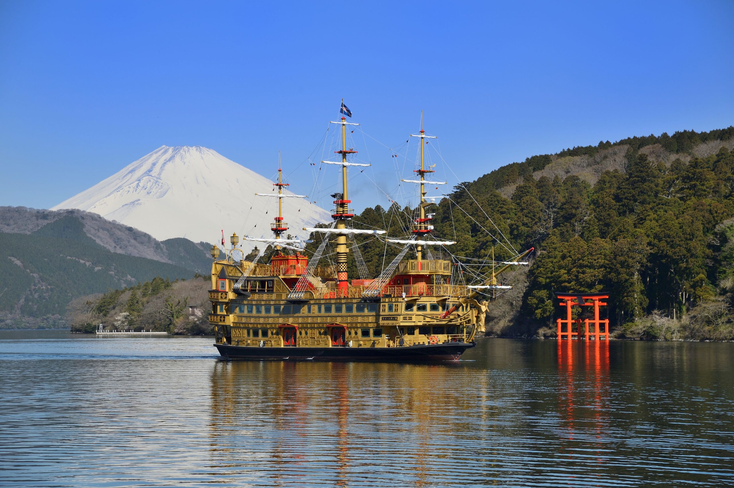 迷ったらここに行こう！箱根で行きたい王道＆おすすめの観光スポット5選