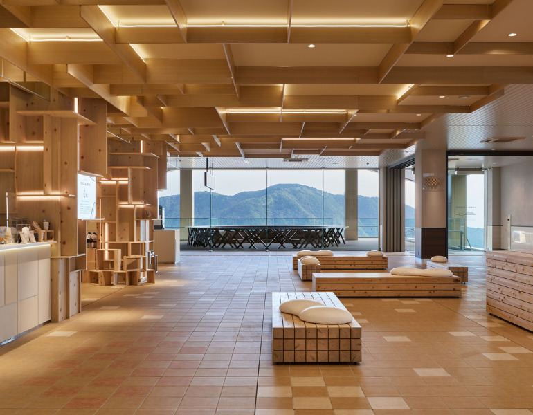 ▲cuーmo箱根 <画像提供:箱根登山鉄道株式会社>