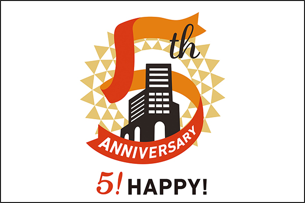 テーマは「5(Go!)Happy!」 ~笑顔咲くココロオドル体験がここにある~