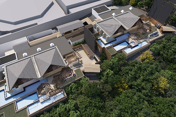 別府温泉 杉乃井ホテルの大展望露天風呂「棚湯」が7月1日(土)リニューアルオープン