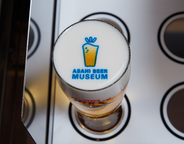 ▲アサヒビール吹田工場 <画像提供:アサヒビール工場>