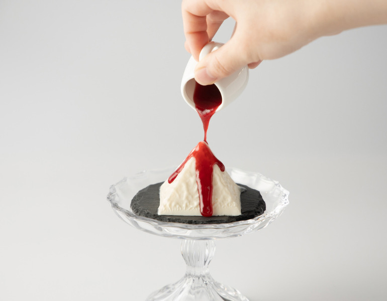 ▲クレームダンジュ <画像提供:ALPEN CHEESECAKE>