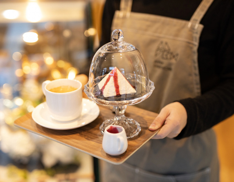 ▲アルペンチーズケーキ <画像提供:ALPEN CHEESECAKE>