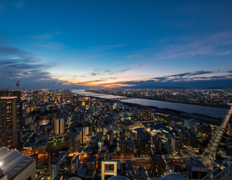 カップルにおすすめ!大阪の王道デートスポット5選|にっぽん旅めぐり