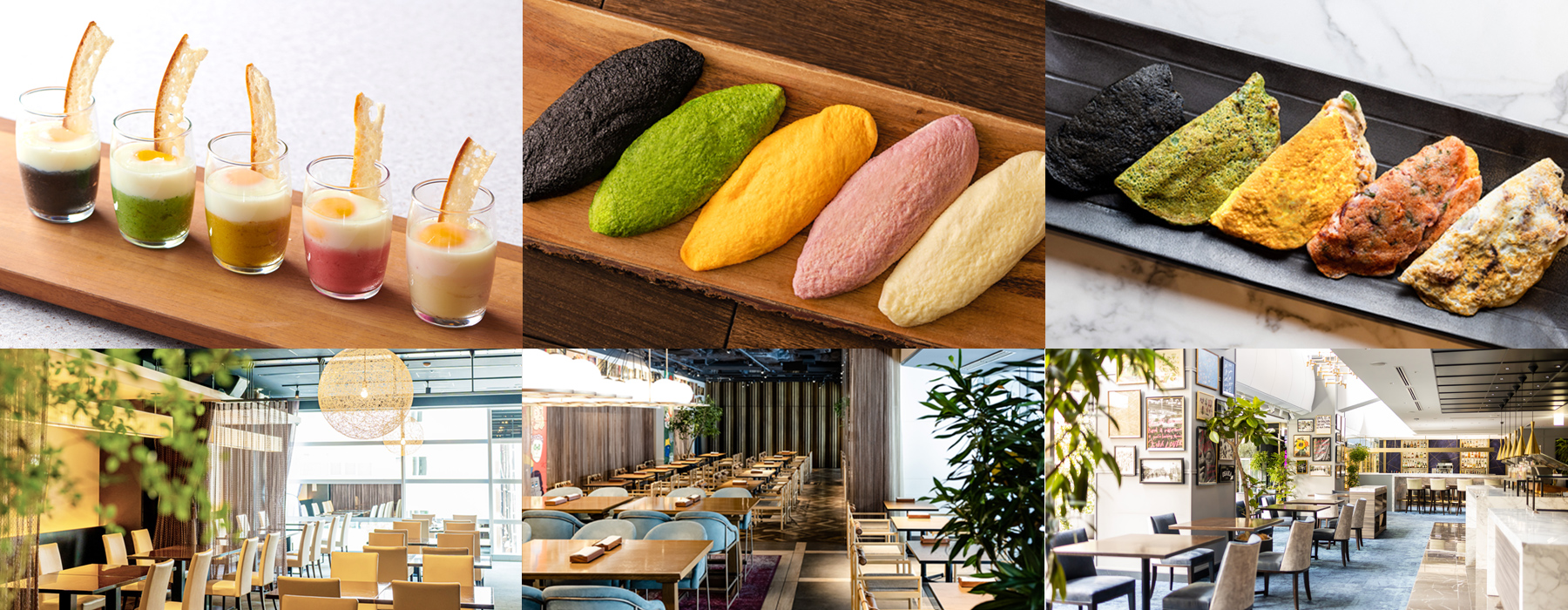 CROSS HOTELでクロスホテル京都開業5周年をお祝い 朝食ビュッフェで「ファイブ カラーズ メニュー」提供