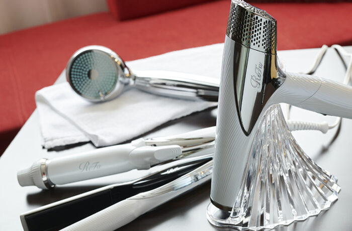 非公開: 高層階「クロスフロア」でReFa製品を満喫美容への意識が高いオトナのための「ReFaルーム」誕生