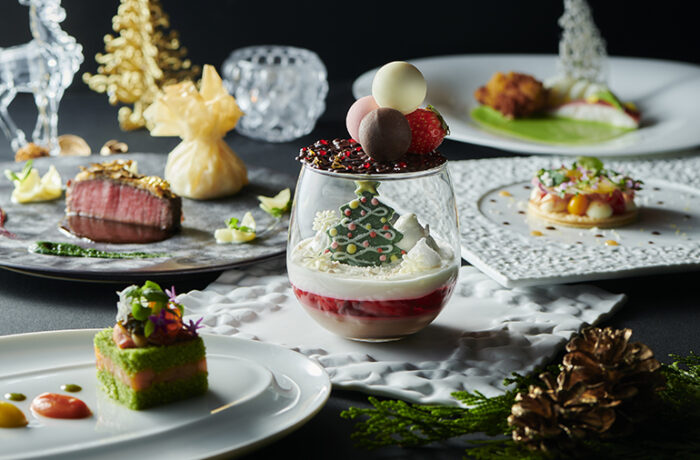 北海道食材やサステナブル・シーフードなど環境を意識した「クリスマスディナー」を本日から予約開始
