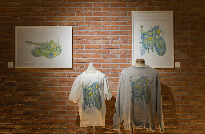 非公開: アーティストD[di:] / MAI KUWAHARAの世界で彩るアートな年末年始「PLUS ART WINTER」開催