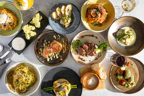 クロスホテル京都 ひと皿から溢れる春の息吹き 旬の食材が春を呼び込むKIHARU meets Spring 2024!