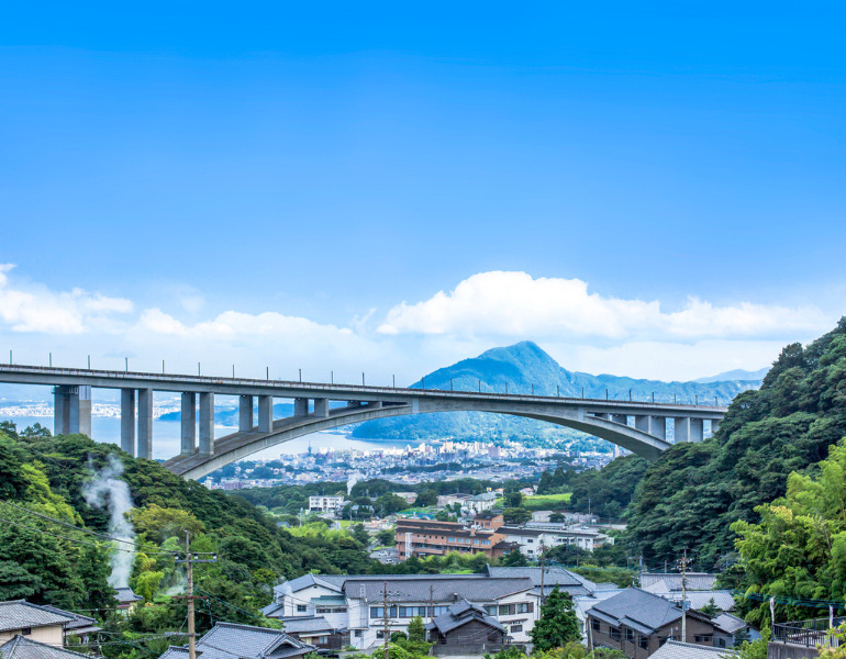 ▲明礬温泉 <画像提供:PIXTA>