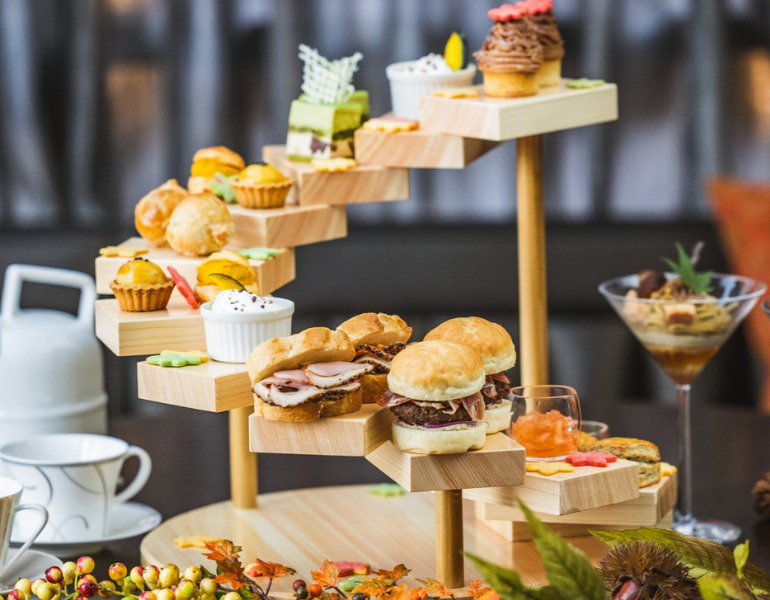 ▲クロスホテル大阪 AFTERNOON TEA <クロスホテル大阪 公式HP>
※季節によってメニューが異なります。
