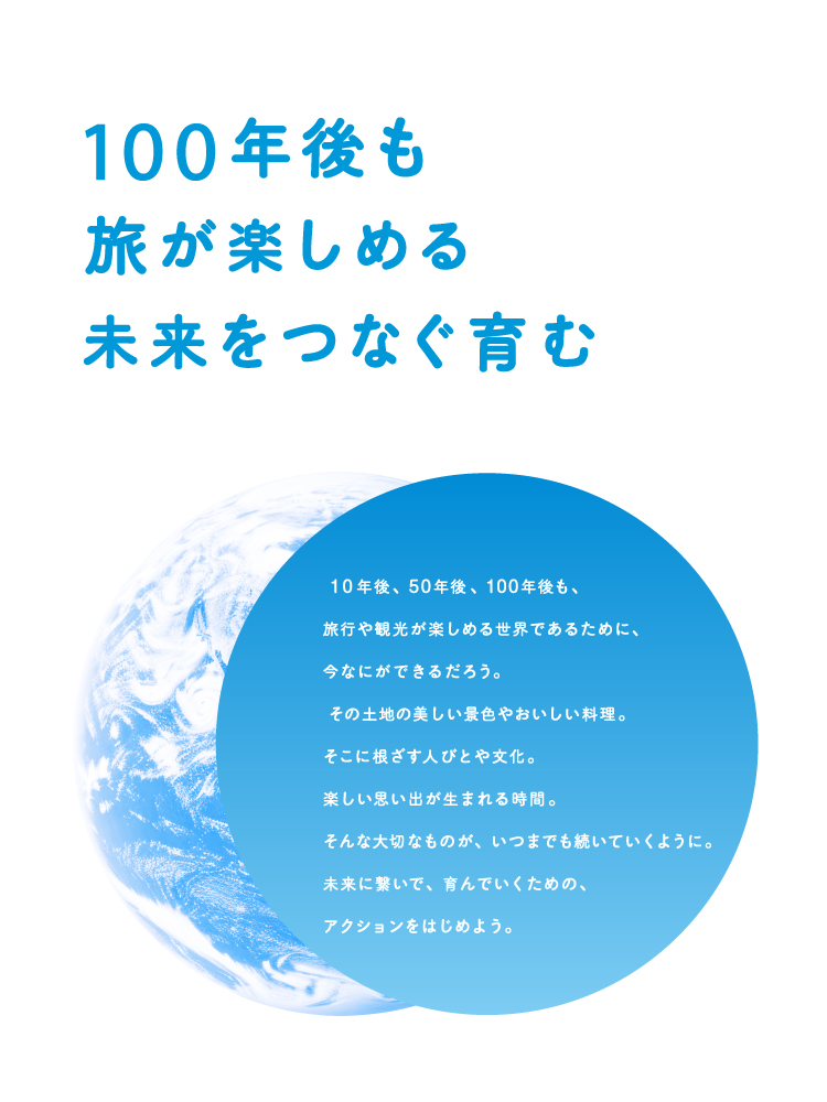 つなぐはぐくむツーリズム　2024ページ