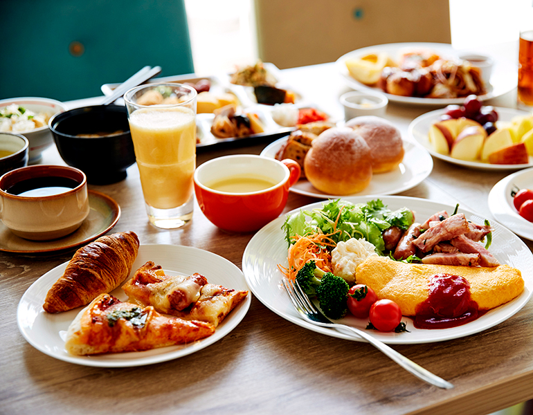 朝食メニュー