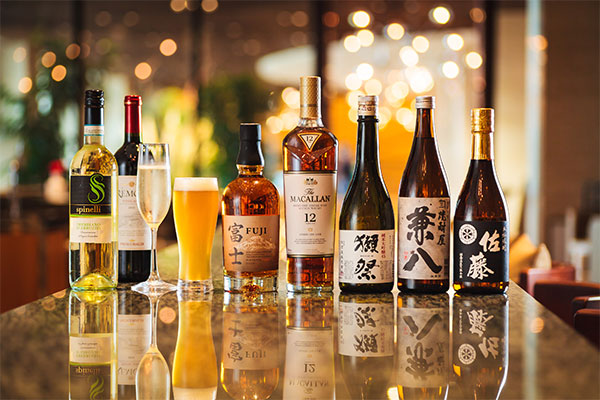 杉乃井ホテル TERRACE & DINING SORAにて夏季限定で行っていたプレミアムフリードリンクが、24年9月以降も継続決定!