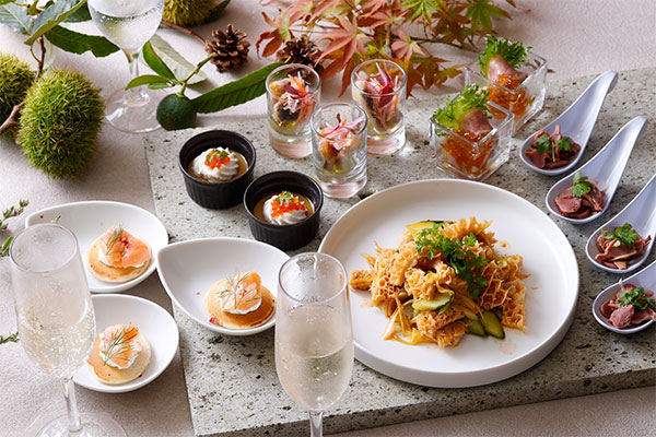杉乃井 旬の食材を楽しむ“秋の味覚コーナー”が登場!心も満たす期間限定ディナービュッフェは 11 月末まで