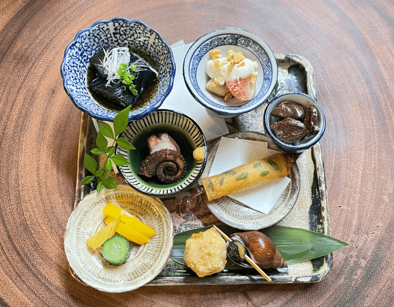 ▲高砂長屋手前