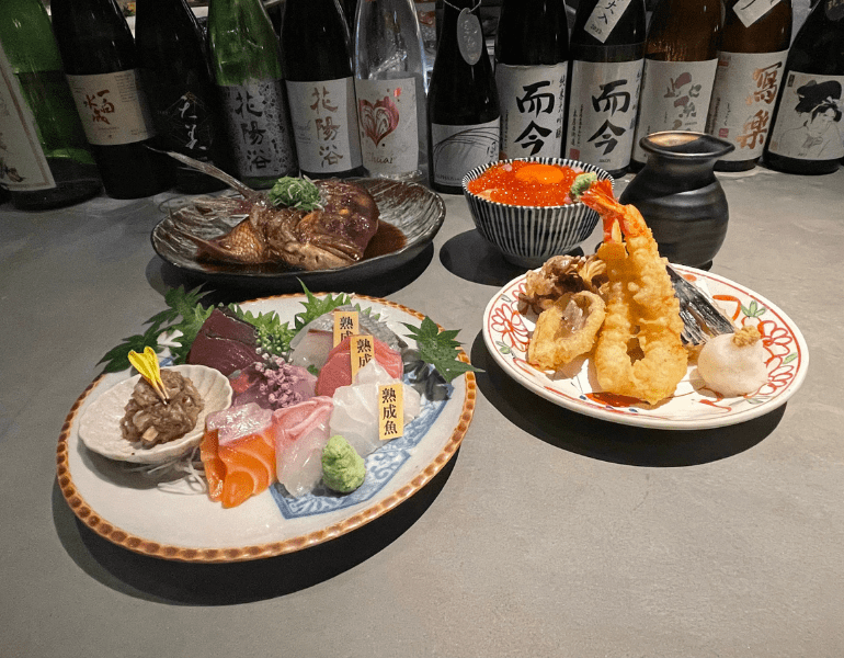 ▲鯛之鯛 難波店