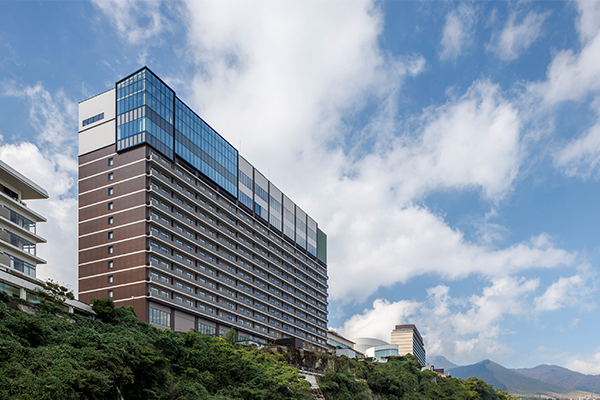 杉乃井 3棟目の新客室棟「星館」1月23日(木)に開業「別府温泉 杉乃井ホテル」大規模リニューアル完了