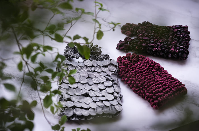 創業102年、京都老舗の絞り染めメーカーと初コラボ海外ゲストに人気の高い「SHIBORI BAG」のPOP UPを2025年3月18日（火）からクロスホテル京都で開催